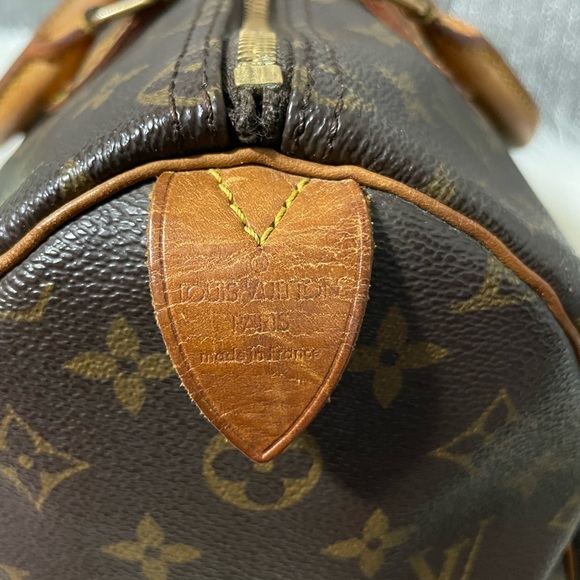 SOLD ON IG. LOUIS VUITTON SPEEDY 35 monogram - Picture 4 of 16